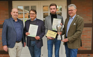 Pflanzgutwettbewerb 2023: Der Pokal geht nach Brome